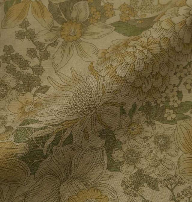 大きいサイズ Mc.S.P ヴィンテージ ブロード オープンカラー 半袖シャツ サンド 3L 4L 5L 6L/1277-5282-1-98