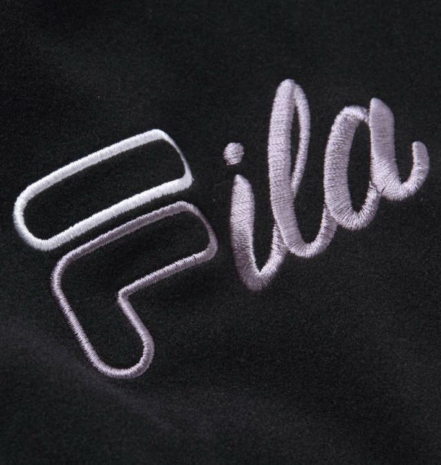 大きいサイズ FILA GOLF 両面起毛モックネック長袖シャツ ブラック 3L 4L 5L 6L/1278-2372-2-98