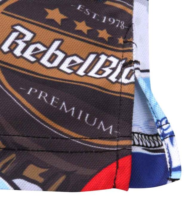 大きいサイズ LOUDMOUTH 鹿の子柄半袖シャツ レトロクラウン 3L 4L 5L 6L/1278-3255-3-198