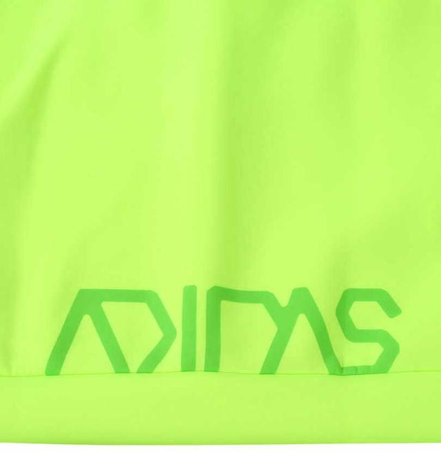 大きいサイズ adidas golf ダンボールニットファブリックミックス フルジップジャケット ルシッドレモン 3XL/1278-3353-1-198