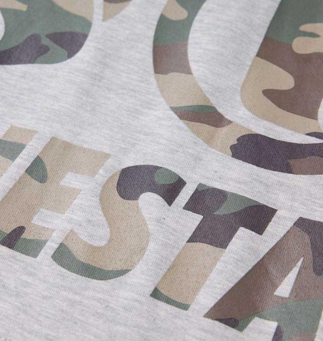 大きいサイズ NESTA BRAND 裏毛 プルパーカー ミックスグレー 3L 4L 5L 6L 8L/1278-3391-1-98