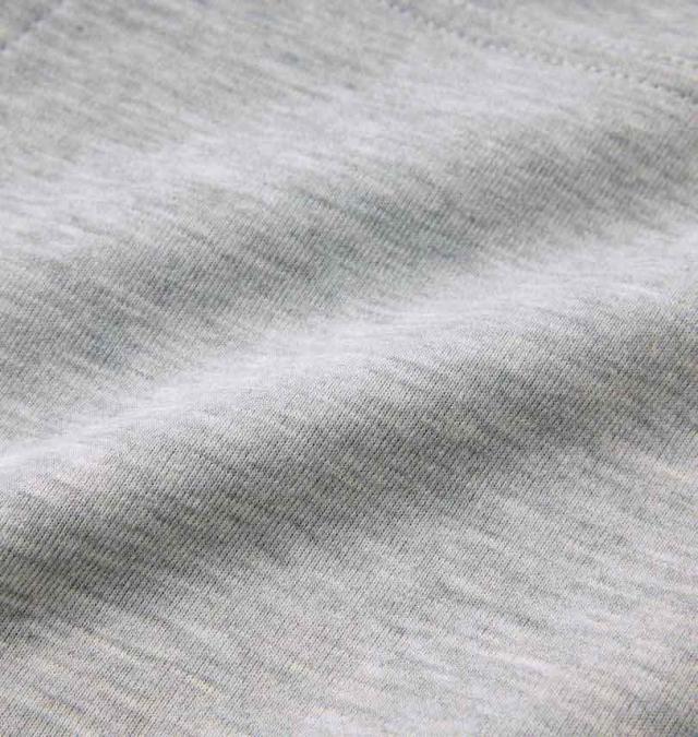 大きいサイズ NESTA BRAND 裏毛 プルパーカー ミックスグレー 3L 4L 5L 6L 8L/1278-3391-1-98