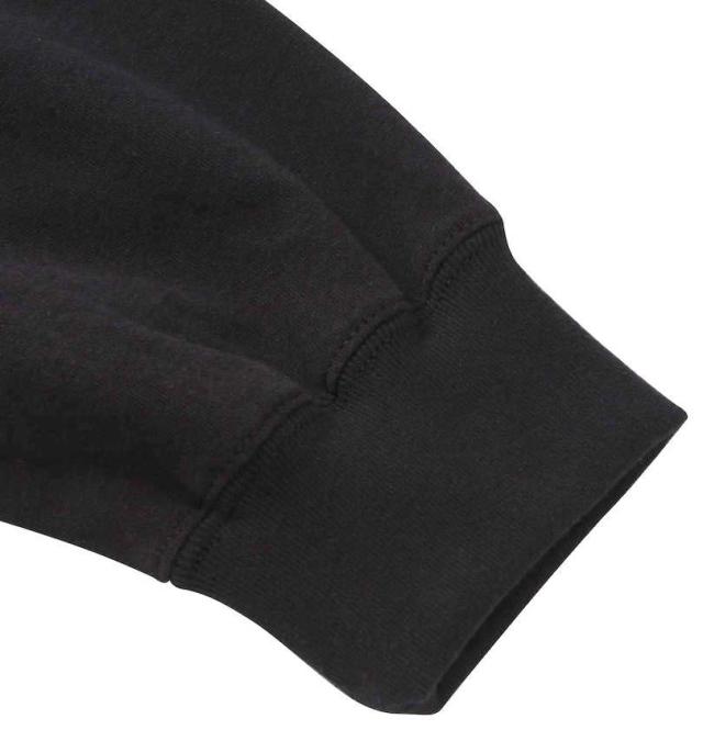 大きいサイズ Blanky Jet 天竺 長袖Tシャツ ブラック 3L 4L 5L 6L/1278-3665-1-98