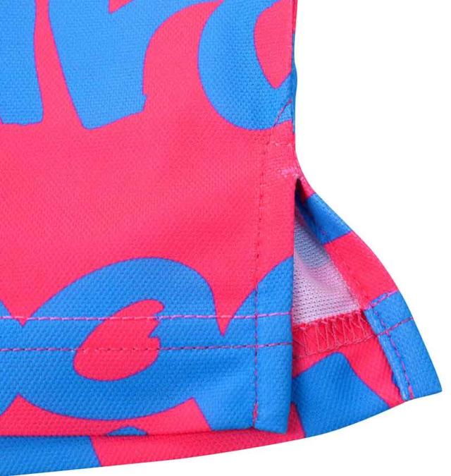 大きいサイズ LOUDMOUTH プレミアム 鹿の子 半袖シャツ ビッグワーズネオン 3L 4L 5L 6L/1278-4270-1-198