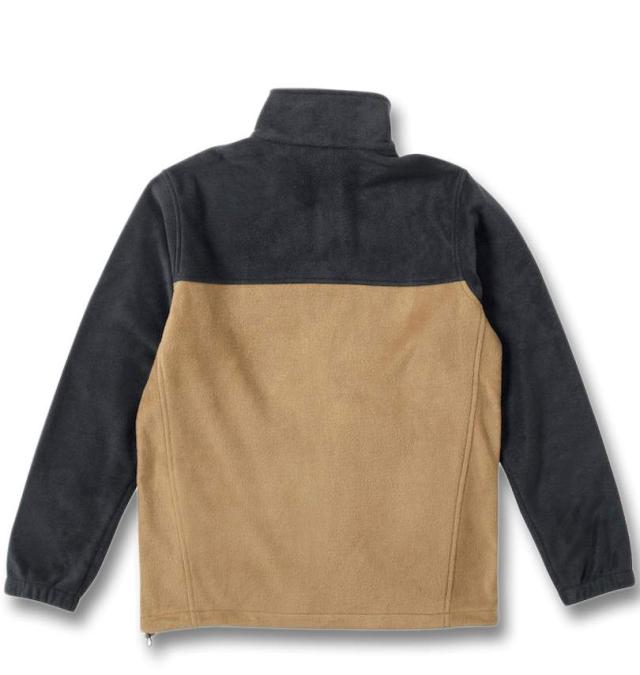 大きいサイズ Columbia スティーンズマウンテン フルジップ フリース ジャケット デルタ×ブラック 1X 2X 3X 4X 5X 6X/1278-4310-1-98