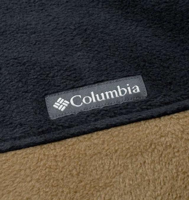 大きいサイズ Columbia スティーンズマウンテン フルジップ フリース ジャケット デルタ×ブラック 1X 2X 3X 4X 5X 6X/1278-4310-1-98