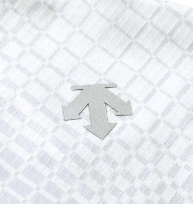 大きいサイズ SRIXON 松山プロ・星野プロ共同開発 グラフチェックプリント プロスタイル シャツ ホワイト 3L 4L 5L 6L/1278-4330-1-198