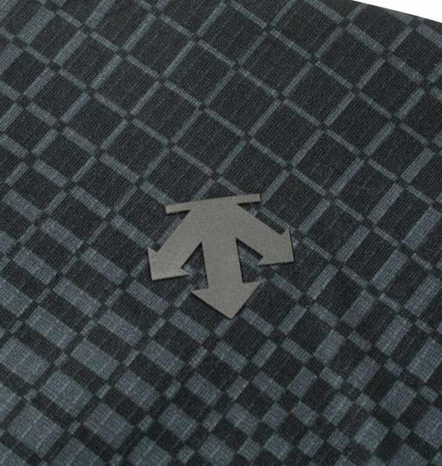 大きいサイズ SRIXON 松山プロ・星野プロ共同開発 グラフチェックプリント プロスタイル シャツ ブラック 3L 4L 5L 6L/1278-4330-2-198