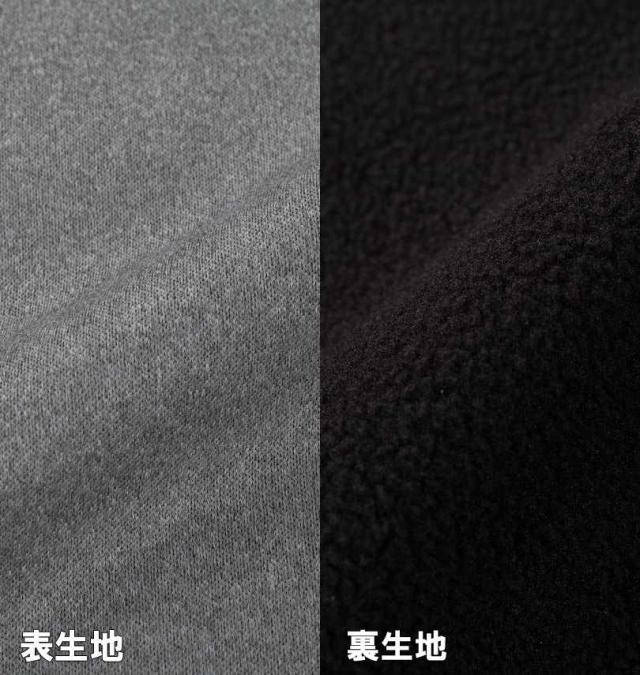 大きいサイズ RUSTY 3層ボンディング フリース スウェット フルジップ パーカー ヘザーグレー 3L 4L 5L 6L 8L/1278-4382-1-98