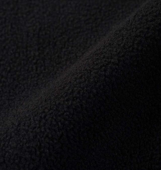 大きいサイズ RUSTY 3層ボンディング フリース スウェット フルジップ パーカー ブラック 3L 4L 5L 6L 8L/1278-4382-2-98