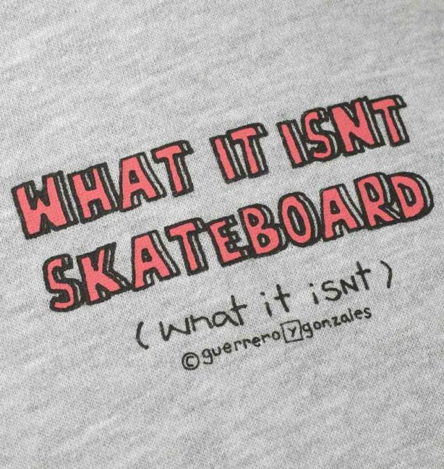 大きいサイズ (What it isNt) CVC 裏起毛 クルーネック トレーナー モクグレー 3L 4L 5L 6L 8L/1278-4696-1-98