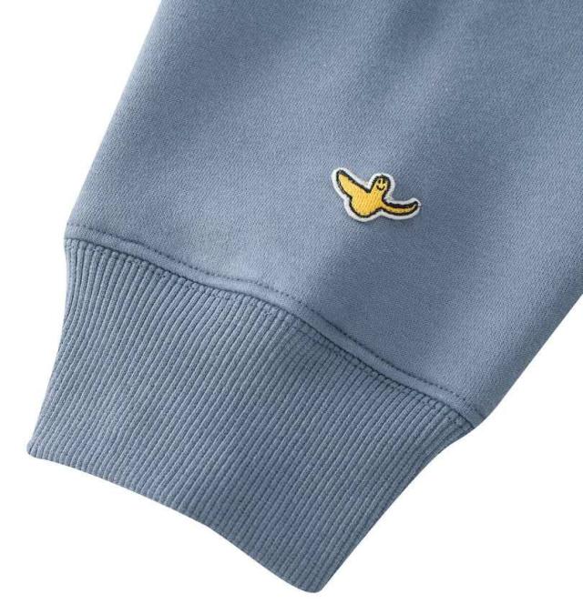 大きいサイズ (What it isNt) CVC 裏起毛 クルーネック トレーナー ストレートネイビー 3L 4L 5L 6L 8L/1278-4696-3-98