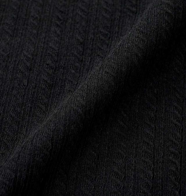 大きいサイズ in the attic 膨れケーブル イージーパンツ ブラック 3L 4L 5L 6L/1254-4331-2-99