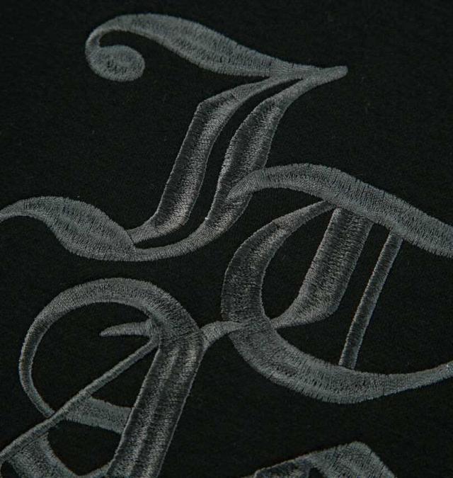 大きいサイズ in the attic ダイバーボンディング ジョガーパンツ ブラック 3L 4L 5L 6L/1254-5320-2-99