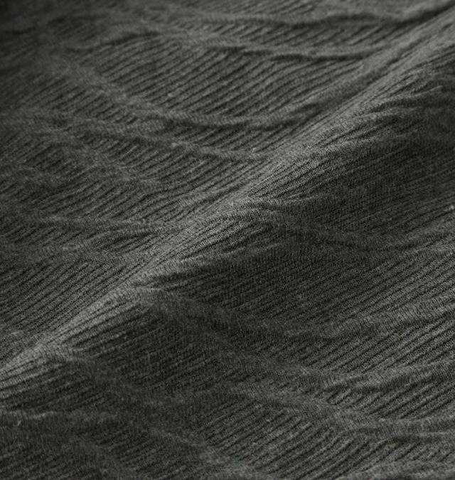 大きいサイズ in the attic バイアス 膨れジャガード イージーパンツ チャコール 3L 4L 5L 6L/1254-5321-1-99