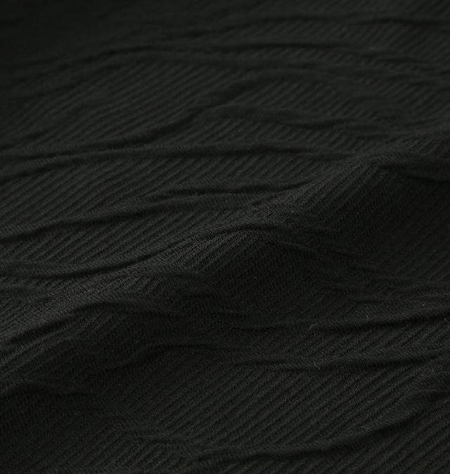 大きいサイズ in the attic バイアス 膨れジャガード イージーパンツ ブラック 3L 4L 5L 6L/1254-5321-2-99