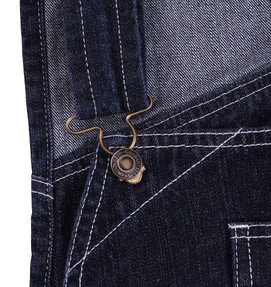 大きいサイズ Mc.S.P デニムオーバーオール 3L 4L 5L 6L 8L/1154-5301-2-118