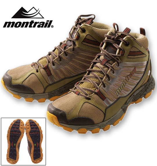 大きいサイズ montrail バッドロックミッドアウトドライ(トレッキングシューズ) 29.5cm~33cm(11.5 12 12.5 13 14 15)/1140-7370-1-160