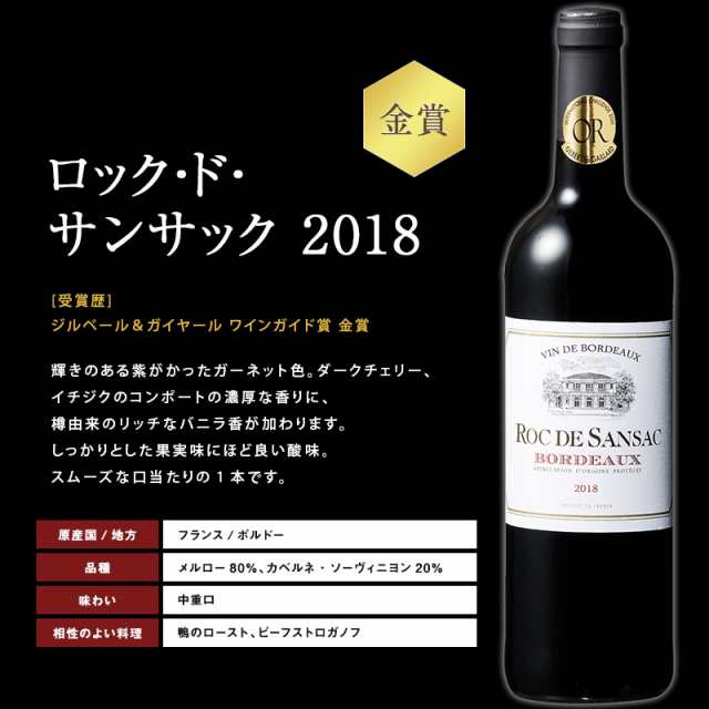 合計12冠 格上産地入り すべて 金賞ボルドー 赤ワイン 6本 飲み比べ