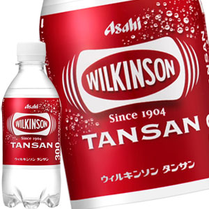 アサヒ ウィルキンソン タンサン 300mlPET×72本[24本×3箱]【4〜5営業日以内に出荷】 送料無料