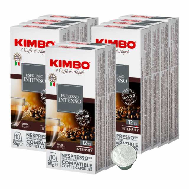 KIMBO キンボ イタリア産 ネスプレッソ 互換 カプセルコーヒー