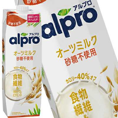 Amazon.co.jp: ダノンジャパン アルプロ alpro たっぷり食物繊維