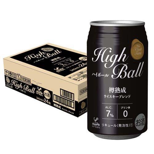 [送料無料] 神戸居留地 ハイボール 340ml缶×72本[24本×3箱] 【6月19日出荷開始】 お酒 アルコール ハイボール ウィスキー