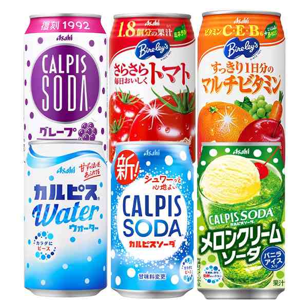 オンラインショップ アサヒ飲料 350ml缶×72本[24本×3箱][カルピスウォーター ドリンク
