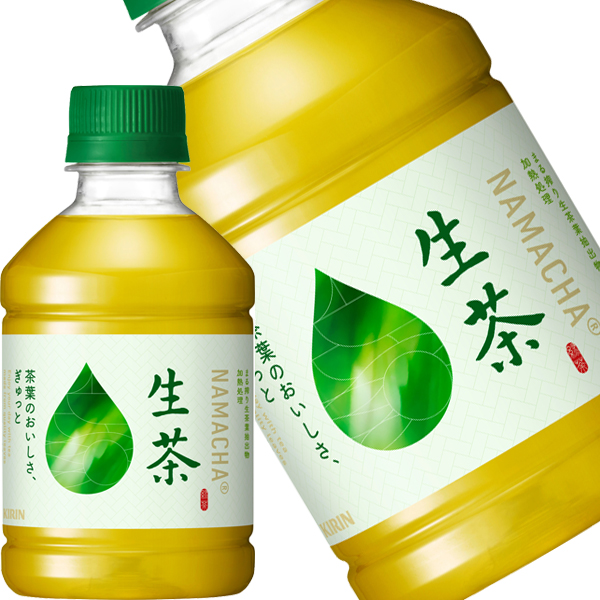 [送料無料] キリン 生茶 280mlPET×72本[24本×3箱]【3〜4営業日以内に出荷】 お茶 緑茶の通販は 8,190円