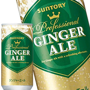 【4〜5営業日以内に出荷】 サントリー ジンジャーエール 200ml缶×60本［30本×2箱] [賞味期限：2ヶ月以上] の通販は