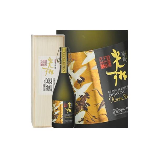 ［蔵元直送：千代菊］千代菊 純米大吟醸 光琳 翔鶴 720ml [常温] 【3〜4営業日以内に出荷】送料無料