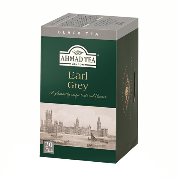 AHMAD TEA アーマッドティーアールグレイ×24箱（480袋） 紅茶【3〜4営業日以内に出荷】[送料無料]