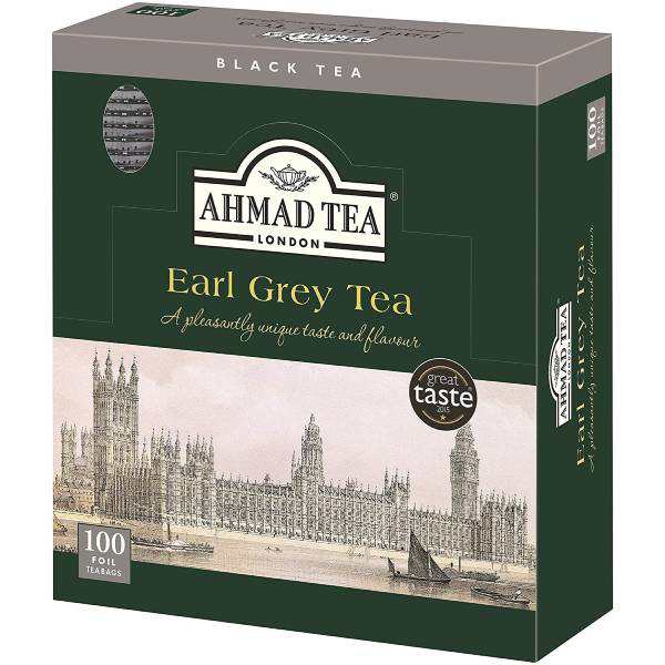 AHMAD TEA アーマッドティーアールグレイ×24箱（2400袋） 紅茶【3〜4営業日以内に出荷】[送料無料]