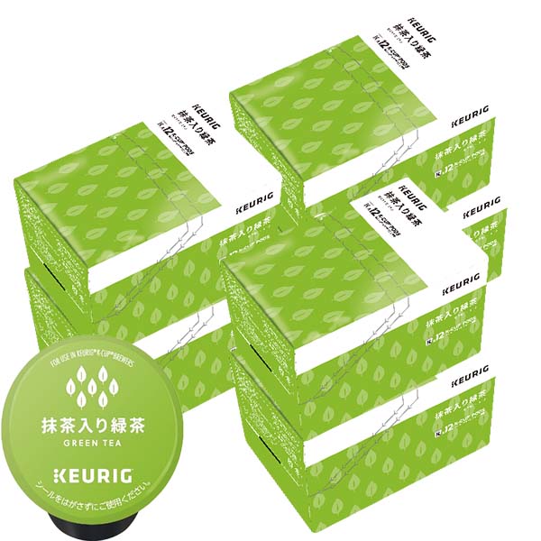 KEURIG 中村茶 6箱 KEURIG 中村茶 6箱 中村藤吉本店 中村茶 / キューリグ