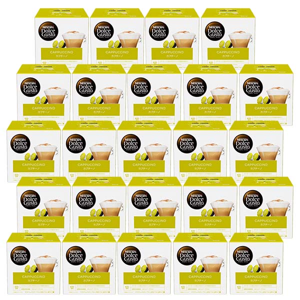 ネスカフェ ドルチェグスト 専用カプセル カプチーノ ×24箱【3〜4営業日以内に出荷】[送料無料]の通販は