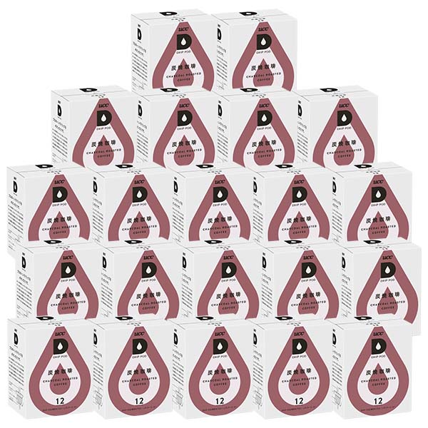 UCC ドリップポッド DRIPPOD 専用カプセル 炭焼珈琲 21箱 【3〜4営業日以内に出荷】[送料無料]の通販は