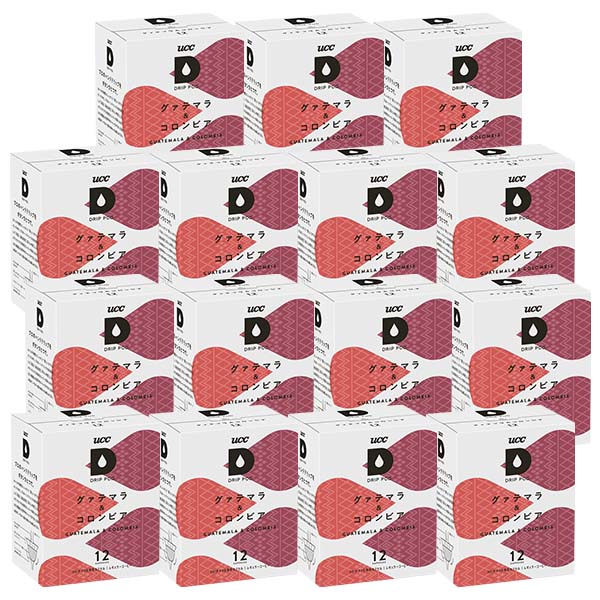 UCC ドリップポッド DRIPPOD 専用カプセル グァテマラ＆コロンビア 15箱 【3〜4営業日以内に出荷】[送料無料]