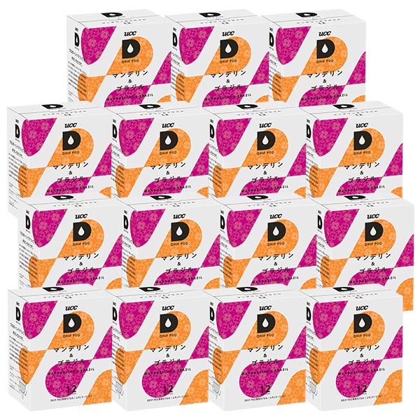 UCC ドリップポッド DRIPPOD 専用カプセル マンデリン＆ブラジル 15箱 【3〜4営業日以内に出荷】[送料無料] 10,599円