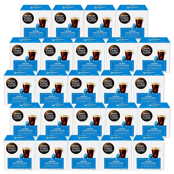 ネスカフェ ドルチェグスト 専用カプセル アイスコーヒーブレンド ×24箱【3〜4営業日以内に出荷】[送料無料]