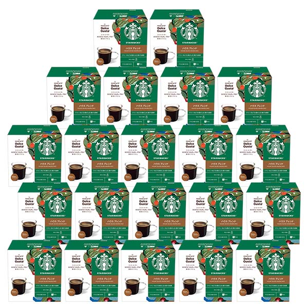 ネスカフェ ドルチェグスト 専用カプセル スターバックス ハウス