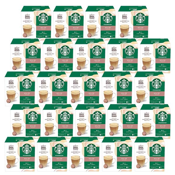 ネスカフェ ドルチェグスト専用カプセル スターバックス10箱セット