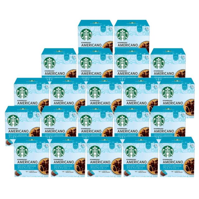 ネスカフェ ドルチェグスト 専用カプセル スターバックス アイス