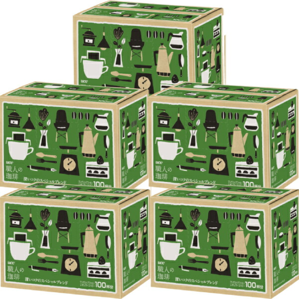 [送料無料]UCC  職人の珈琲 深いコクのスペシャルブレンド500P  コーヒー(500杯分) 【3〜4営業日以内に出荷】の通販は 16,500円