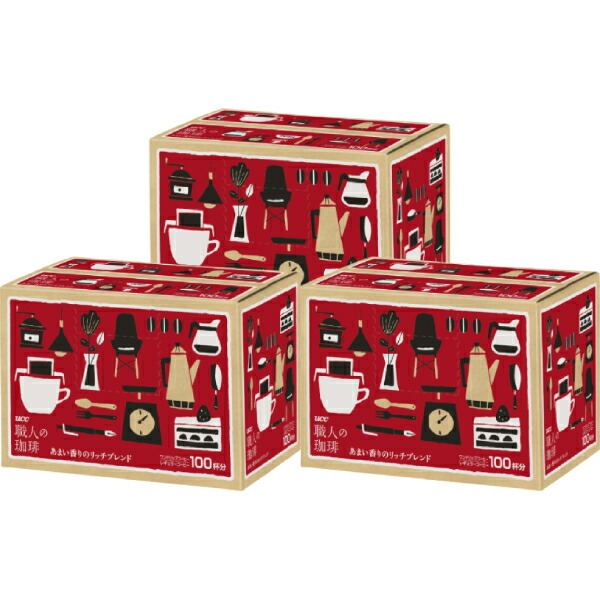 [送料無料]UCC  職人の珈琲 あまい香りのリッチブレンド300P  コーヒー(300杯分) 【3〜4営業日以内に出荷】の通販は