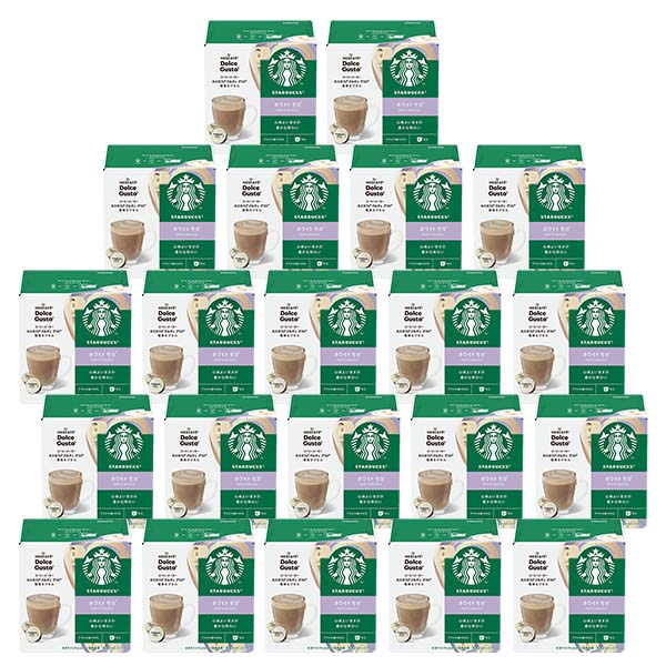 ネスカフェ ドルチェグスト 専用カプセル スターバックス