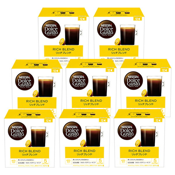 ネスカフェ ドルチェグスト アイスコーヒーブレンド 12p×3箱入6セット