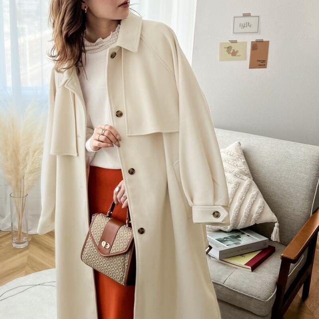 冬新作 クラシカルエルフ レディース 体型カバー コート ジャケット トレンチ 2way スタンドカラー ボリュームスリーブ ニット モッサ ウエストベルト ベルテッド きれいめ ロングコート オーバーサイズ ゆったり大きいサイズ  ce0420123 冬新作 クラシカルエルフ レディース 体型カバー コート ジャケット