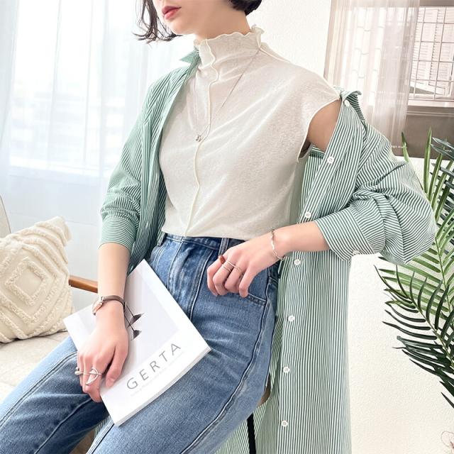 エルスペース レディース シャツ トップス Hazel Top（24秋冬 エルメス 