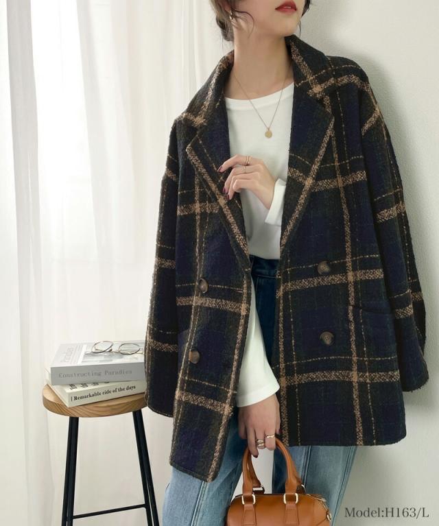 冬新作 クラシカルエルフ レディース 体型カバー アウター コート