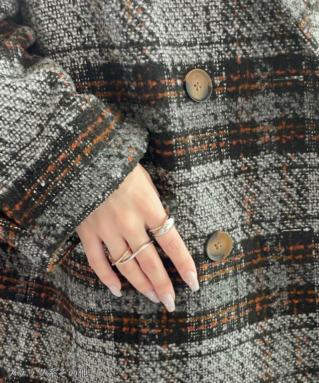 冬新作 クラシカルエルフ レディース 体型カバー アウター コート